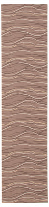 Carpette Bellezza brune 2 pi 2 po x 22 pi 0 po