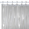 Doublure de rideau de douche transparente 70 x 72