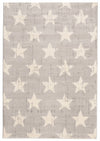 Carpette Ira gris clair 5 pi 3 po x 7 pi 7 po