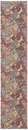 Carpette Bellezza rougevert 2 pi 2 po x 12 pi 0 po
