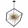Lustre Sunburst à 12 ampoules