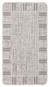 Carpette Joni grise - 2 pi 2 po x 3 pi 11 po