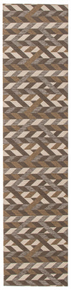 Carpette Bellezza brun foncé 2 pi 2 po x 26 pi 0 po
