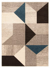 Carpette Hadley grisbleu 7 pi 10 po x 10 pi 2 po
