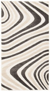 Carpette Nikkos taupe 2 pi 8 po x 4 pi 11 po