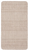 Carpette Wileen taupe - 2 pi 2 po x 3 pi 11 po