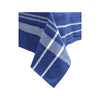 Nappe bleu marine 52 x 72 à bordure française
