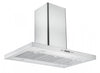 Hotte de cuisinière pour îlot Ancona IRB636 de 36 po en acier inoxydable - AN-1407
