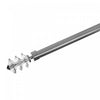 Ensemble de tringles à rideaux Paragon de 25 à 28 mm - accessoires pour rideaux de couleur nickel de 66 à 120 po