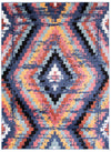 Carpette Paloma Casa bleu marine - 6 pi 7 po x 9 pi 6 po