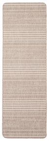Carpette Wileen taupe - 2 pi 2 po x 6 pi 7 po