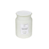 Bougie parfumée de luxe de 19 oz à arôme de daim blanc avec couvercle en verre - ensemble de 2
