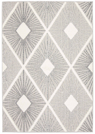 Adair Ivory Area Rug - 5'0" x 7'0"