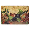 Napperon Eva 12 x 18 orné de fruits frais - ensemble de 12