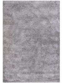 Carpette à poil long Victoria gris clair 3 x 5