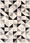 Carpette Nuria noire 5 pi 3 po x 7 pi 7 po