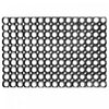 Tapis de plancher troué en caoutchouc