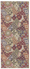 Carpette Bellezza rougevert 2 pi 2 po x 5 pi 0 po