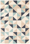Carpette Nuria bleue 3 pi 11 po x 5 pi 7 po