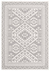 Carpette Gaia gris clair 3 pi 11 po x 5 pi 7 po