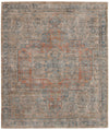 Carpette Baina Heriz beige - 5 pi 3 pox 6 pi 7 po