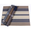 Ensemble 3 tapis de plancher Zebra - 5 pi x 7 pi