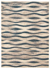 Carpette Arusha ivoirebleu 6 pi 7 po x 9 pi 6 po