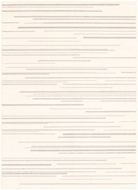 Carpette Faith crème-argent - 7 pi 10 pox 10 pi 2 po