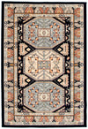 Carpette Quincy bleu marine - 7 pi 10 po x 10 pi 2 po