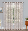 Paire de panneaux de rideaux taupe à oeillets Stirling - 54X84