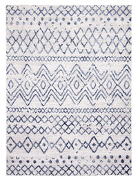 Carpette Dita bleu marine - 7 pi 10 po x 10 pi 2 po