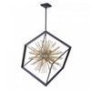 Lustre Sunburst à 8 ampoules