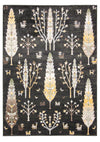 Carpette Pine noire lavable à la machine - 5 pi 0 po x 7 pi 0 po