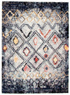 Carpette Makondo Classic bleu - 8 pi 0 pox 10 pi 0 po