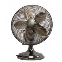 Ventilateur de bureau rétro Ecohouzng de 12 po