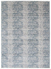 Carpette Kecia bleu marine/crème 6 pi 7 po x 9 pi 6 po