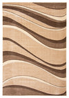 Carpette Branda brun clair - 6 pi 7 po x 9 pi 10 po