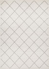 Carpette Lav Basics blanche 3 x 5