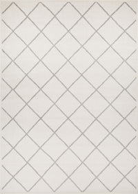 Carpette Lav Basics blanche 3 x 5