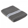 Serviette de bain gris froid 27 x 50 de luxe - ensemble de 2 serviettes