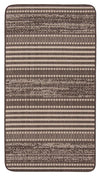 Carpette Wileen chocolat - 2 pi 2 po x 3 pi 11 po
