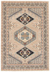 Carpette Quincy ivoire - 5 pi 3 po x 7 pi 3 po