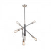 Luminaire suspendu Truro à 6 ampoules