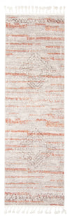 Carpette Vera Aztec ivoirecuivre - 2 pi 7 po x 8 pi 4 po