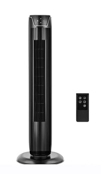 Ventilateur tour numérique Ecohouzng de 36 po avec télécommande