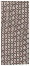 Carpette Bellezza noire 2 pi 2 po x 4 pi 0 po - Ensemble de 2