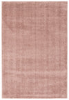 Carpette à poil long Lona rose 7 pi 10 po x 10 pi 0 po
