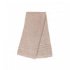Essuie-mains natté taupe 16 x 27 - ensemble de 6 serviettes