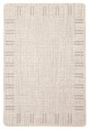 Carpette Joni ivoire - 4 pi 4 po x 6 pi 5 po