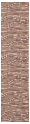 Carpette Bellezza brune 2 pi 2 po x 12 pi 0 po
